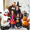 JANLOFO Halloween Balloon 2pcs Height approx. 120cm Pumpkin Ghost Decoration Party Supplies