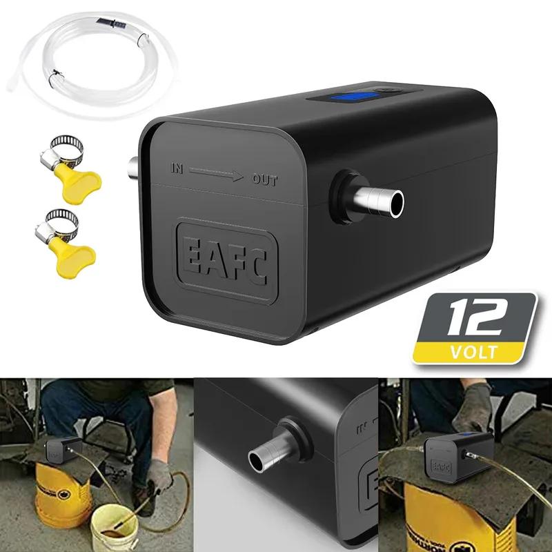 Wireless Portable Electric Oil Transfer Pump Fluid Suction Built-in Battery Oil Transfer Pump Oil Diesel Extractor Pump For Car