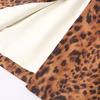 2024 Summer New Product Women's Fashion and Casual Versatile Long sleeved Animal Pattern Printed Long Windbreaker