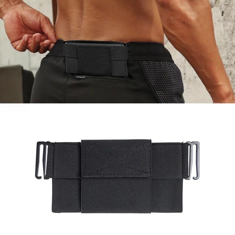 Close-Fit Outdoor Sports Elastic Waist Bag for Running and Mountaineering - Compact and Invisible for Mobile Phones