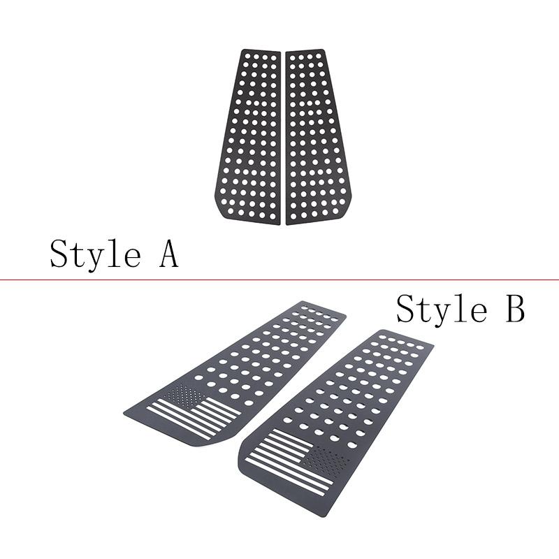 Car Rear Window Glass Guard Plate Exterior Details Car Accessories For Land Rover Discovery 3 2004-2009 Discovery 4 2010-2016