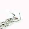 Excellent TIFFANY&Co. Pierce Forge Drop Link Silver AG925 Women Used