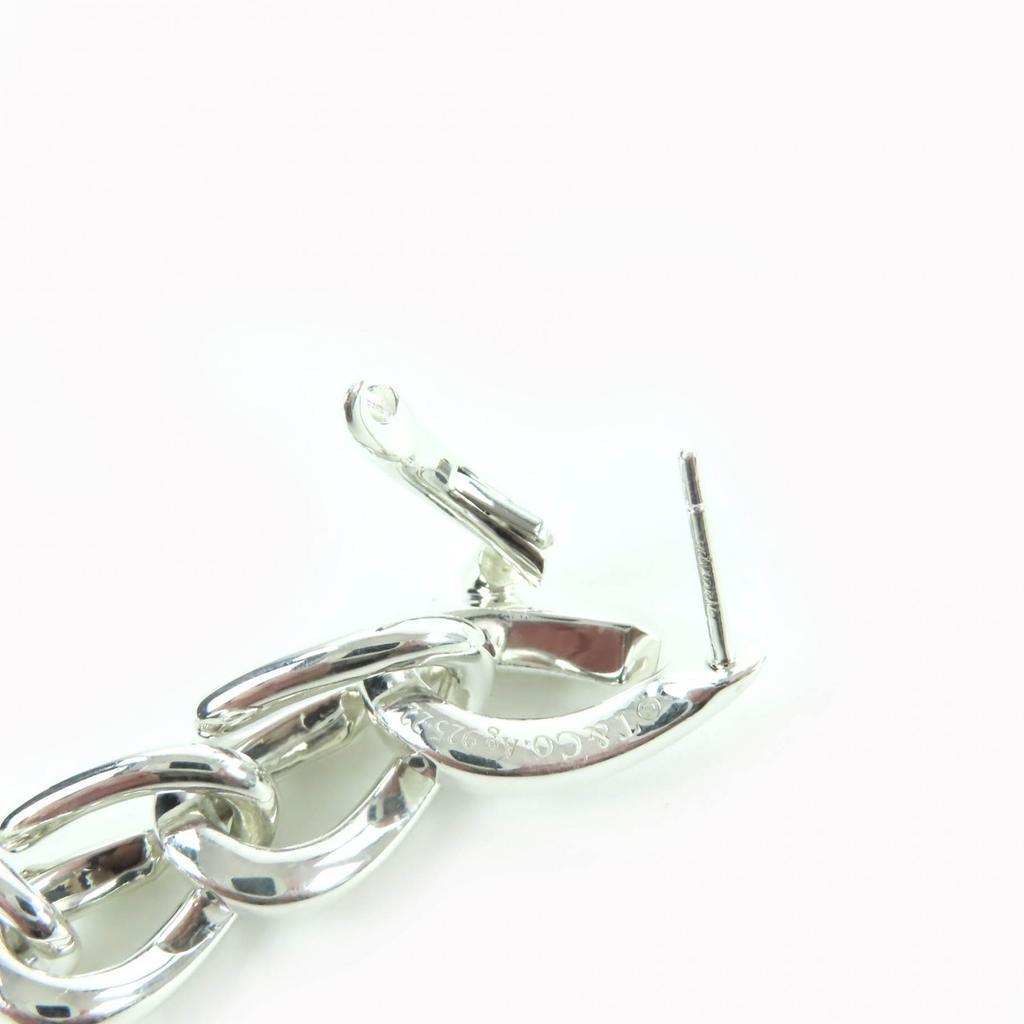 Excellent TIFFANY&Co. Pierce Forge Drop Link Silver AG925 Women Used