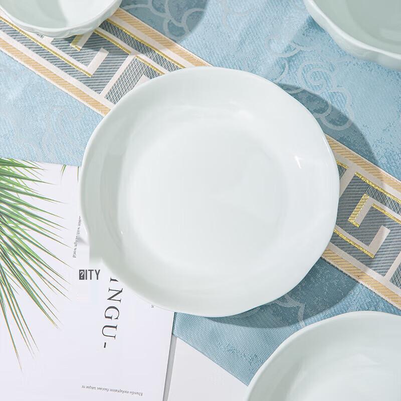 Shadow Celadon Ceramic Dinnerware Set