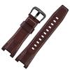 Pro hodinky Casio GST-S100G S110 S130L W100G W110 210B 400G Řemínek na hodinky plátěný Náramek 26*14mm Pánský měkká kůže Hovězí kůže Kožený řemínek na hodinky
