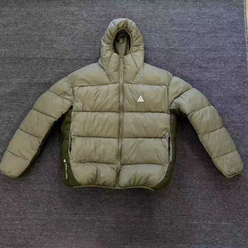 Unisex Winter Puffer Jacket With Embroidery