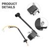 Ignition Coil For H-usqvarna 23 26 36 41 136 137 141 235 240 Chainsaw Replaces 530039143 545199901 545063901 530039239