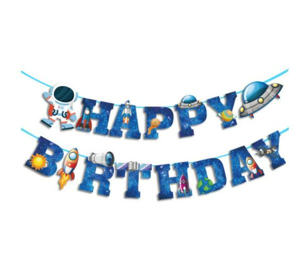 Erster Geburtstag Baby Wimpelkette Banner Fahne Dekoration