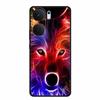 For Vivo iQOO Neo9 Pro Case TPU Silicone Soft Back Cover for Vivo iQOO Neo9 Neo 9 Black Fashion Cool Animals Coque Lion Tiger