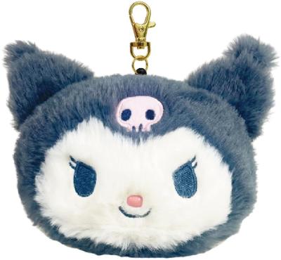 Nakajima Corporation Face Pass Case Kuromi 189912-23