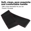 Microfiber Leather Steering Wheel Cover Universal DIY Sewing Car Interior Accessory 38cm 15in