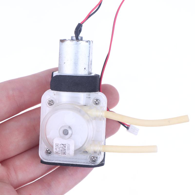 1Pcs Self Priming Pump Micro Dc 3V 3.7V Peristaltic Water Pump Can Change Flow Direction Of Inlet And Outlet Small Liquid Pump