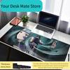 Mouse Pad Laptop Rubber Extended Desktop Mat Computer Gamer HD Naruto Obito Uchiha Mousepad PC Gaming Accessories Keyboard Pad