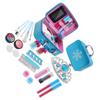 21pcs Kids Makeup Set Education Frozen Themed Washable Portable Kids Beauty Cosmetics Set