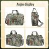 Xunling Camouflage Briefcase Laptop Messenger Bag