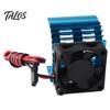 Metal Electric Motor Heat Sink 5V Cooling Fan for RC Parts 1/10 Car 540 550