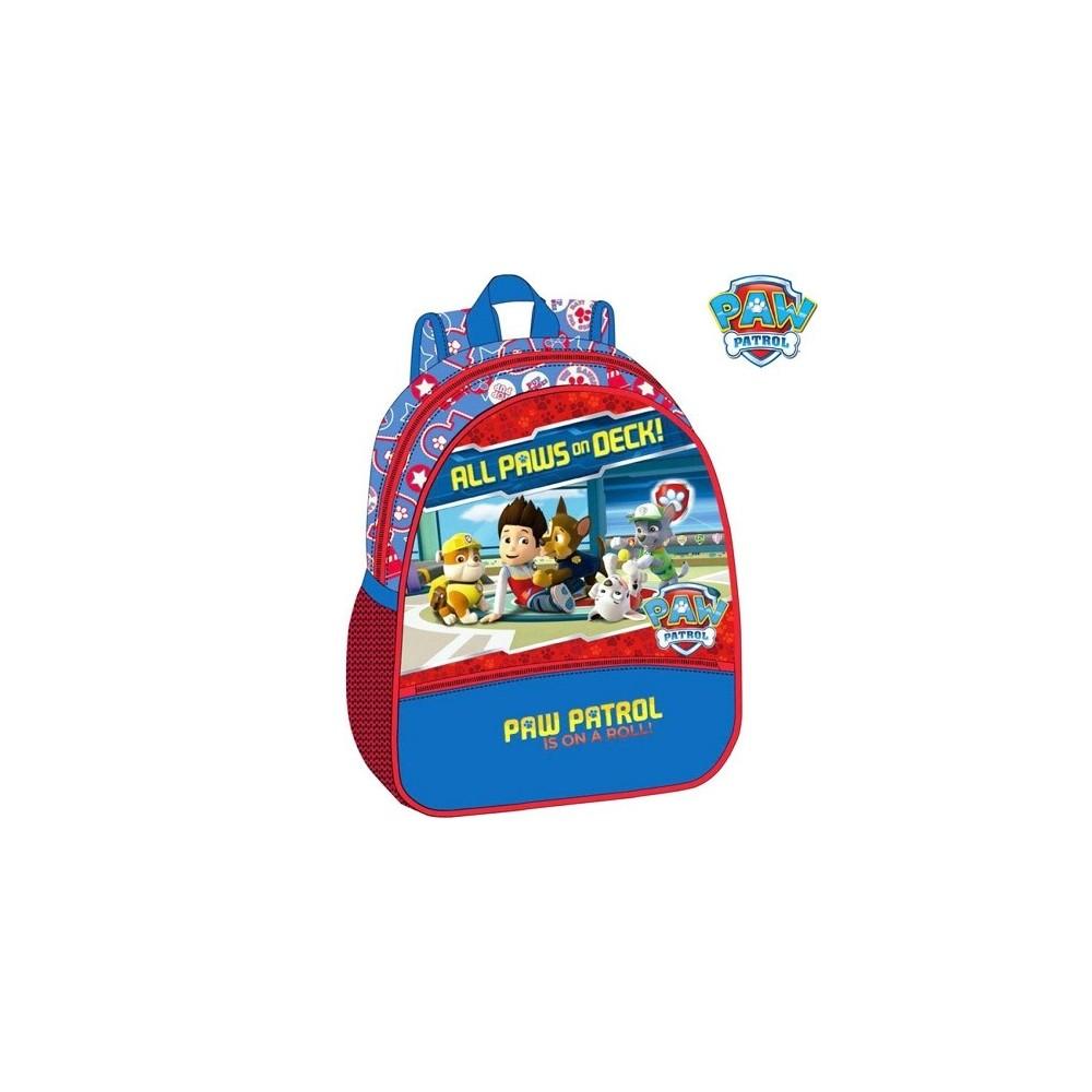Buy Zaino Scuola Asilo Elementare Zainetto Tempo Libero 27 X 33 X 11 Cm Paw  Patrol at affordable prices — free shipping, real reviews with photos — Joom