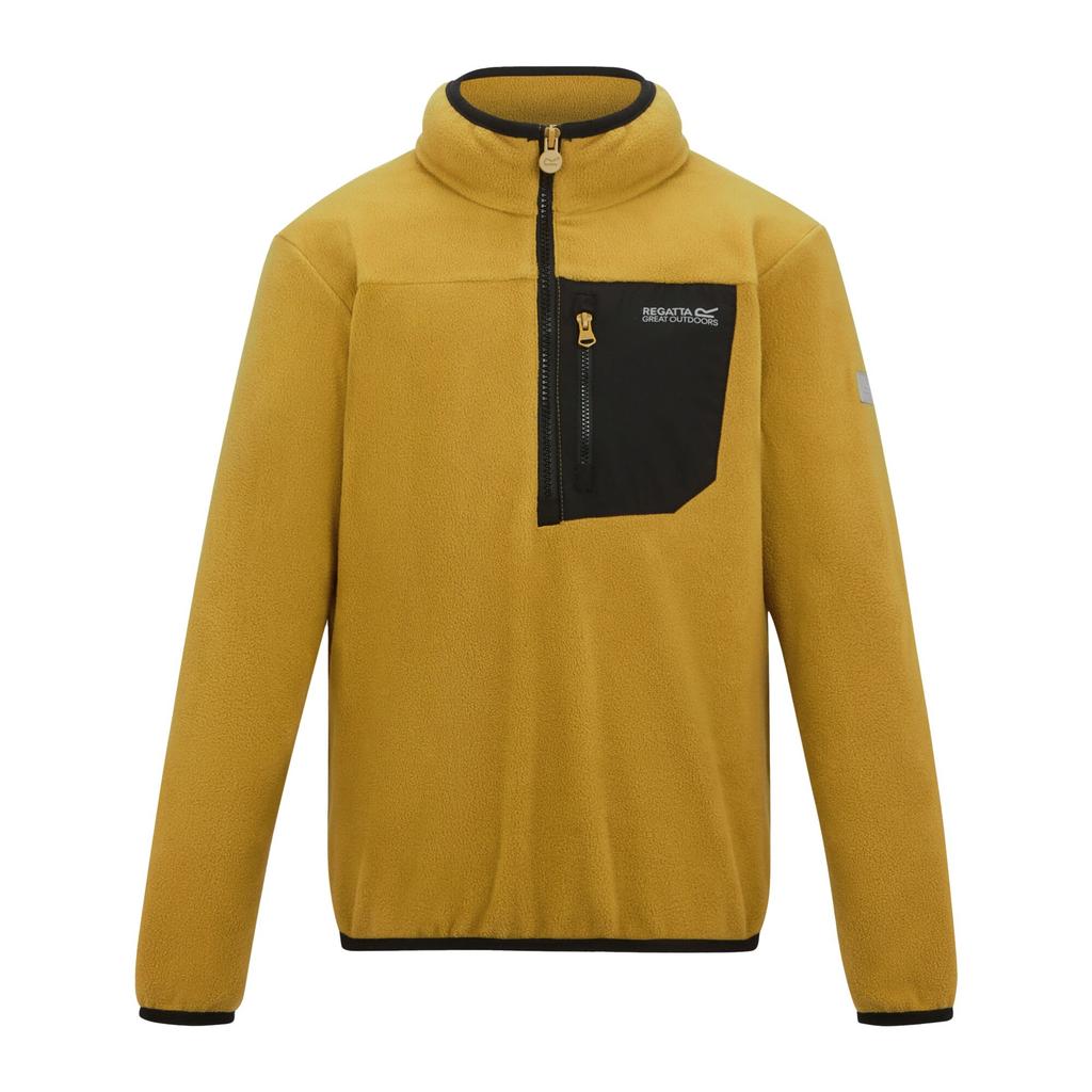 Regatta Childrens/Kids Frankie Half Zip Fleece Top