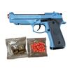 M92 Pistol Shell Throwing Continuous Firing Blowback Soft Bullet Gun Empty Hanging Birthday Gift