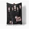 My C-Chemical R-Romance Band Blanket Flannel Soft Kid's Baby Throw Blanket,for Bedroom Living Room Sofa Bed Car, Brithday Gift