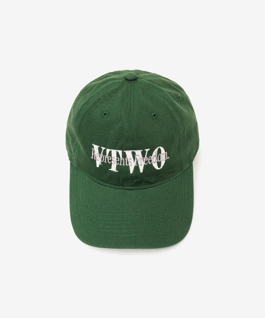 VTWO Freedom Cotton Ball Cap (Green)
