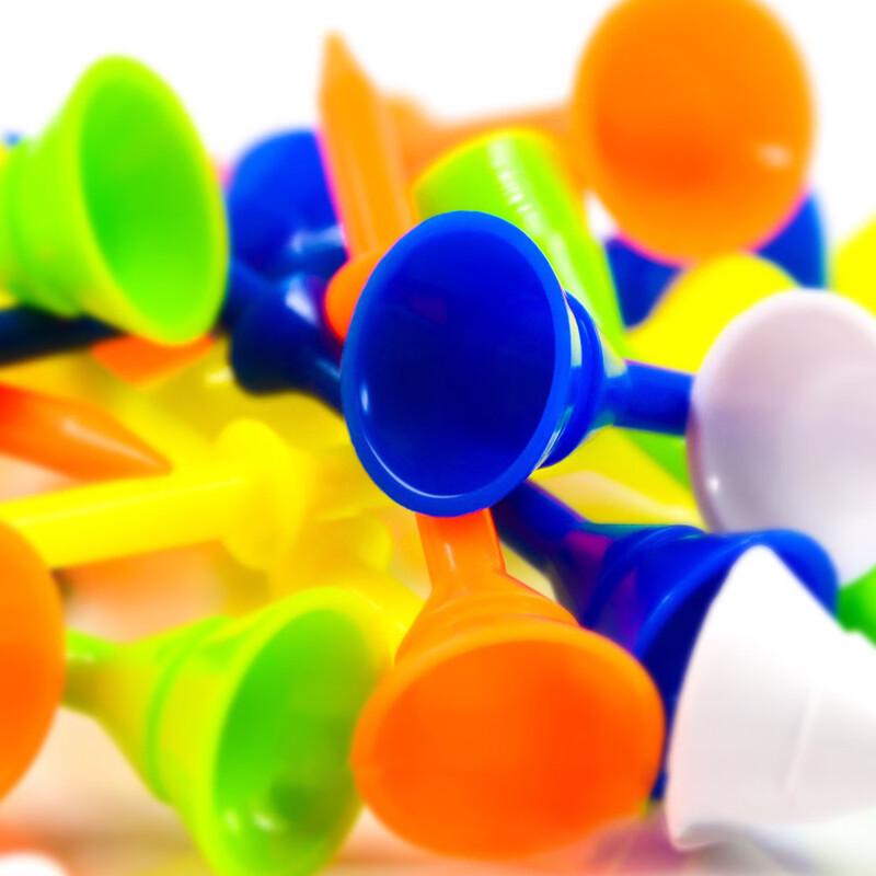 Durable Plastic Golf Tees