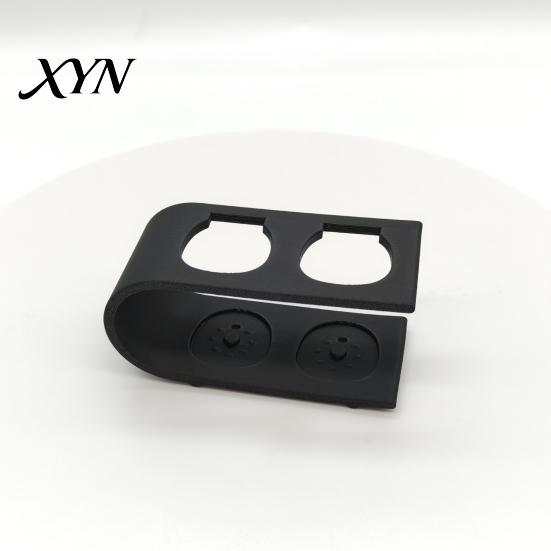 Compact Toothbrush Storage Holder 3D Printed Rack, Two-Position Holder, Draining Stable Hollow Stand for Dryness, Bathroom Organizer Rack