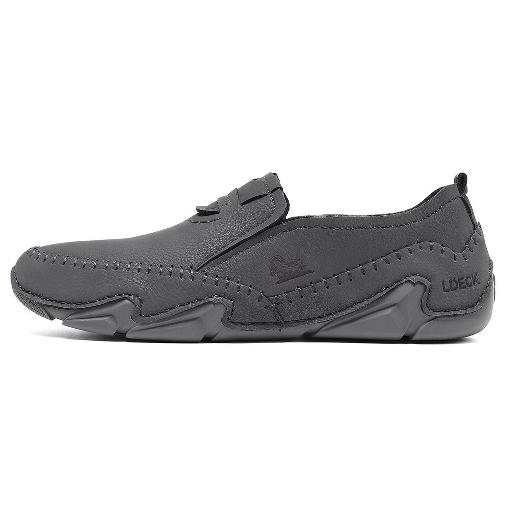 Pantofi Noi pentru Bărbați Pantofi Casual din Piele Tendință Outdoor Pantofi Sport de Timp Liber Bărbat Mocasini Slip-on Adidași 38-48
