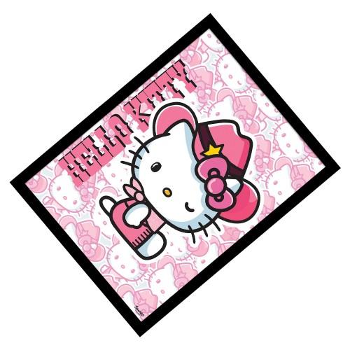 Hello Kitty Cowgirl Framed Poster