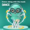 Dancing Jellyfish Interactive Toy – Light & Music Sensory Electric Toy for Kids, Ideal Gift for Boys & Girls