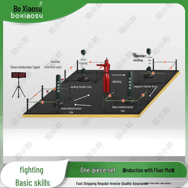 Bo Xiaosu Combat Training System & Gear
