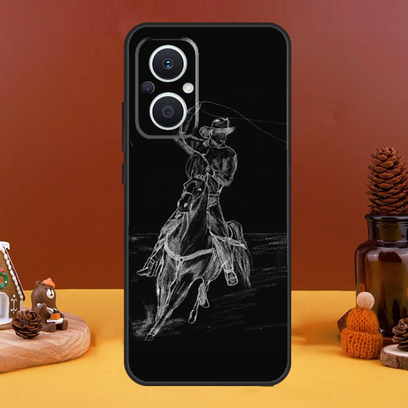 Extreme Sport Rodeo Cowboy Lasso Case For OPPO Reno 8T 4Z 5Z 10 Pro 11 F 4 5 6 7 8 Lite OPPO Find X5 X6 Pro X2 X3 Lite Cover