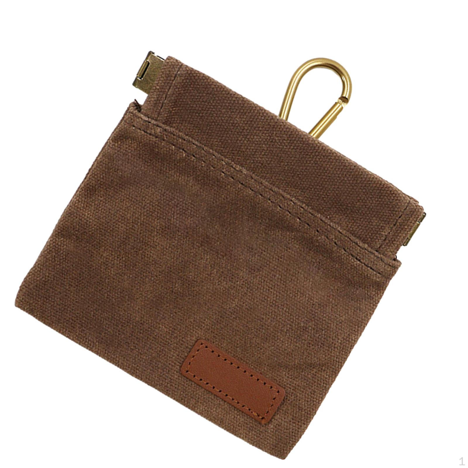 

Сумка для лакомств для собак с автоматическим замком, многоцелевые брюки для дрессировки с зажимом для коричневый