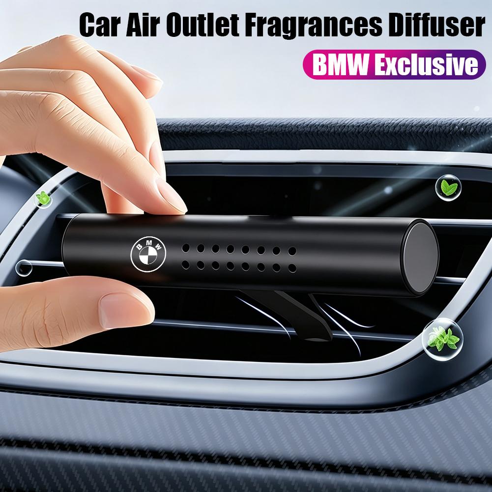 Car Air Outlet Perfume Clip Lasting Aromatherapy Interior Accessories For BMW E90 G80 M3 G30 M5 F82 F83 F20 F21 G42 F95 F96 G06 OT4