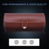 3 Slot Watch Box Travel PU Leather Roll Case Jewelry Storage Collector Organizer