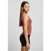 Women's Urban Classics Rib Asymmetrical Knit Tank Top