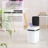 Smart Trash  Kitchen Bathroom Recycling TrashCan Automatic Sensor Dustbin Electric Waste Bin Waterproof Wastebasket For 13L