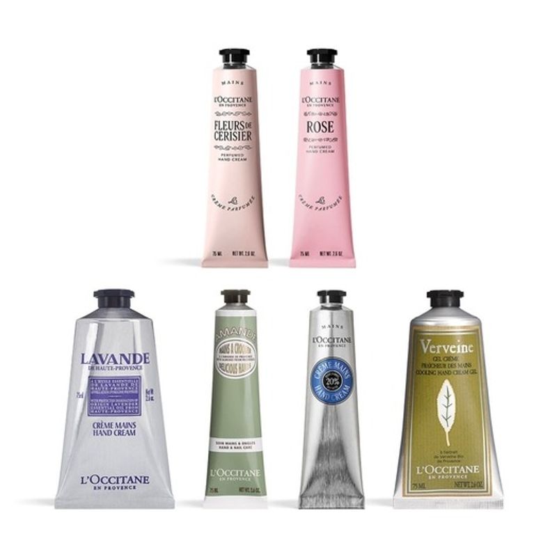 

LOCCITANE Hand Cream 75ml Collection (Choose 1) Option - Almond Delicious Hand Cream 75ml