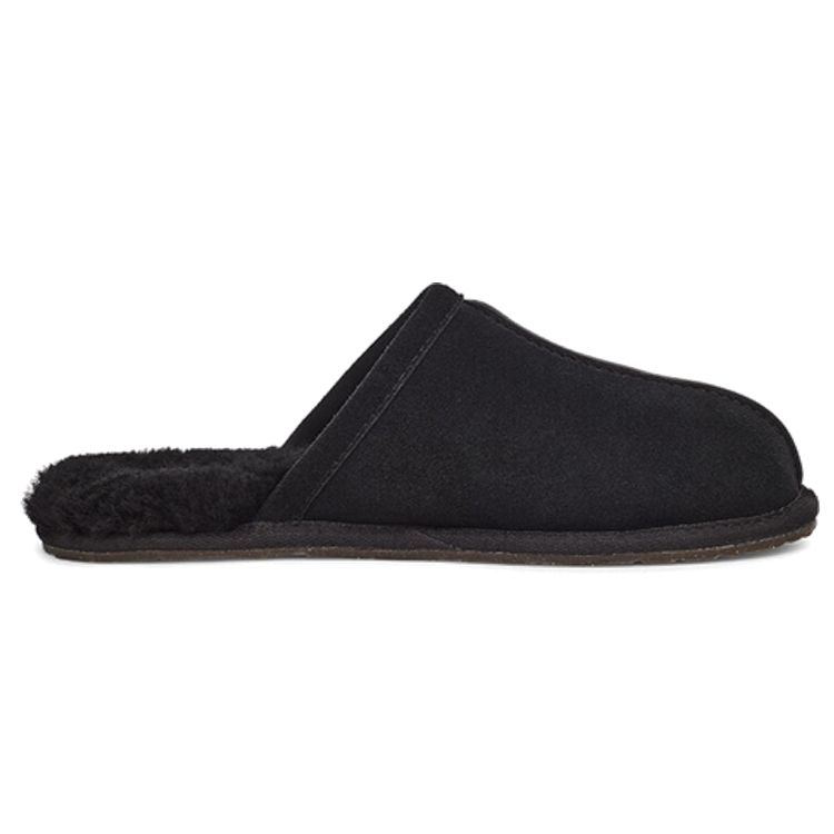 UGG Pearle Comfortable Breathable Open-Toe Fashion Slippers Women Slippers Black 1115139-BLK