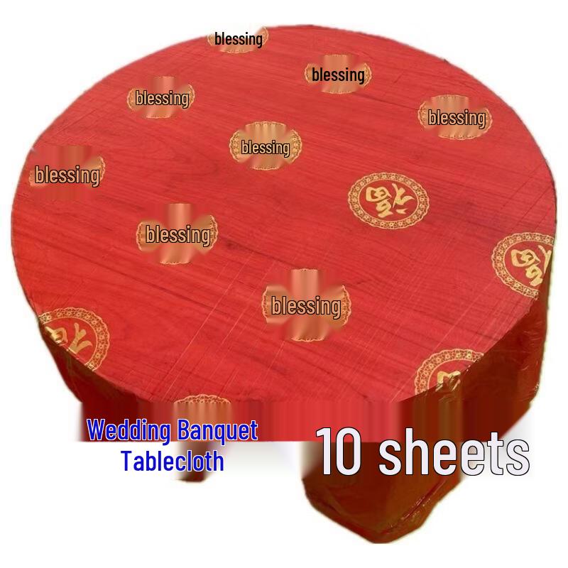 JINGRX Disposable Tablecloth
