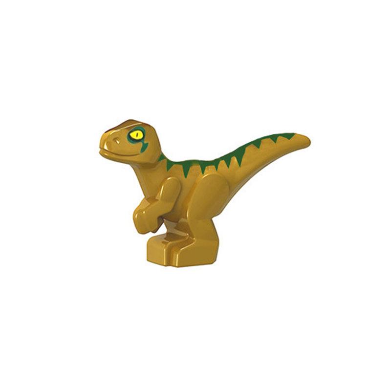 Mini Dinosaur Building Blocks - Colorful Small Accessories Toy Set