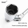 Ansell T-Type Universal Spark Plug Socket Wrench