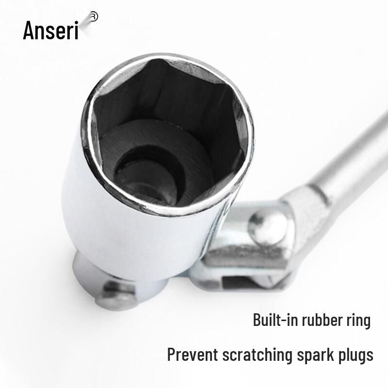 Ansell T-Type Universal Spark Plug Socket Wrench