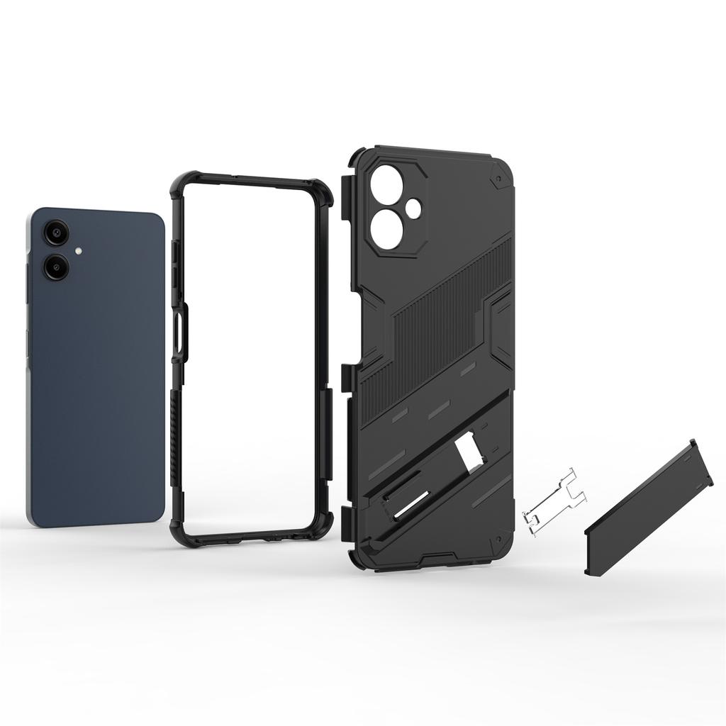 For Samsung Galaxy A06 4G Case PC + TPU Shockproof Phone Cover with Kickstand