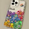 Rainbow Sunflower for iPhone17promax Mobile Phone Case 16 Dopamine 13/14 Cute 11 Anti-drop 15