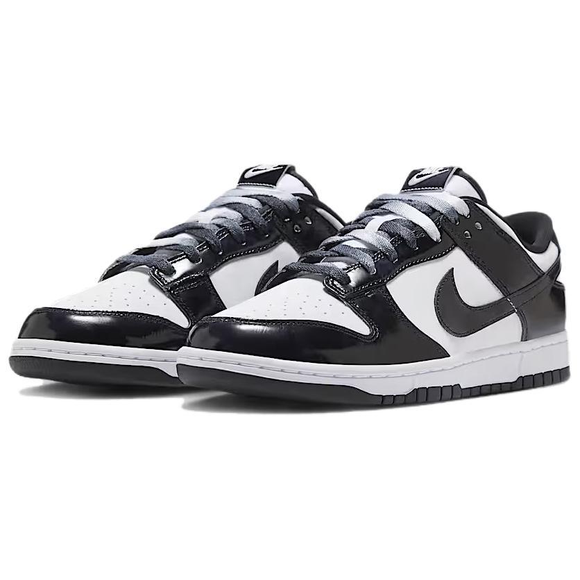 Nike Dunk Low SE 'Panda-Monium Pack - Black' (Unisex) White / Black Skateboard Shoes HQ1965 100