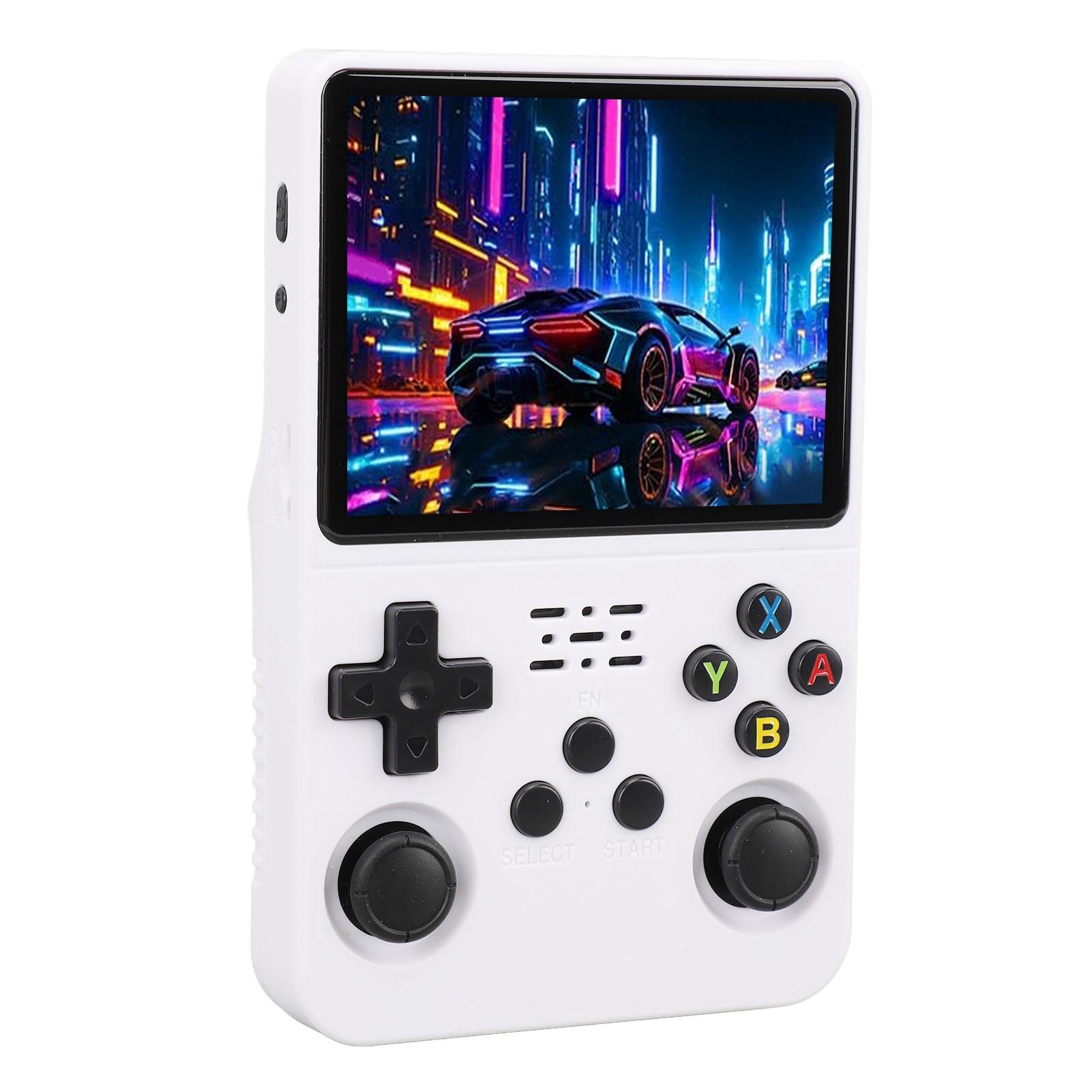 

R36s игровая консоль портативная 3D двойная система 640x480 высокое разрешение ручная ретро игровая консоль белая белый