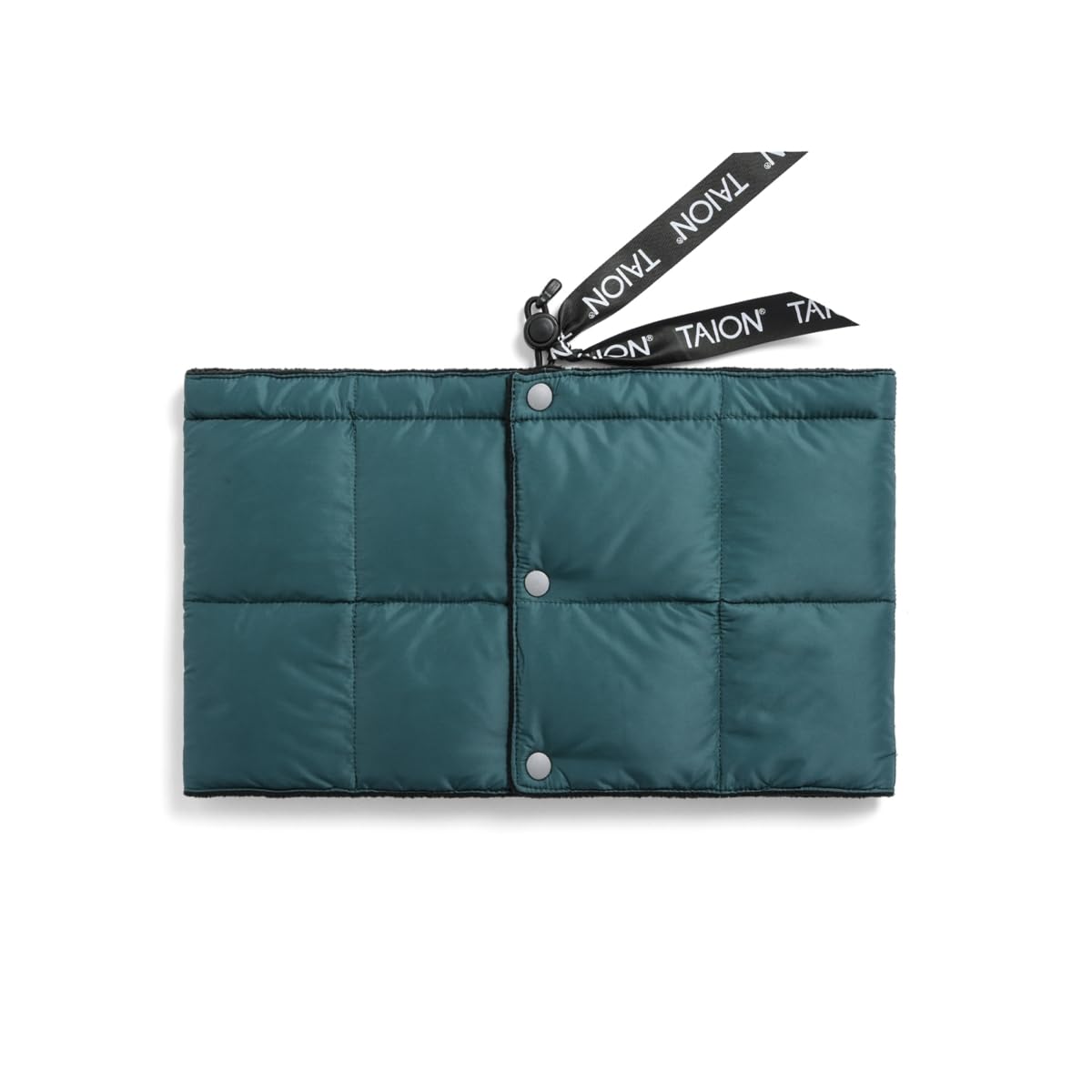 

Taion Пуховый шарф 203A Зеленый Синий Один размер