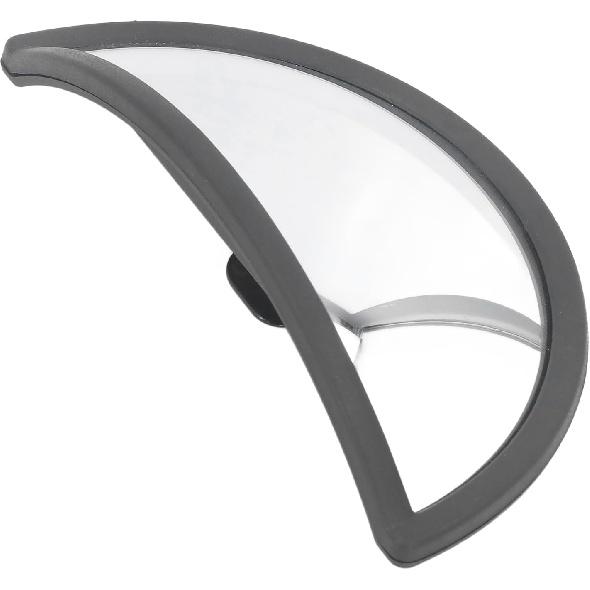 Convex Mirror, Universal Wide View Forklift Rearview Mirror, Abs Glass Adjustable Horizontal Vertical Design, Convex Suitable, For Most Forklift