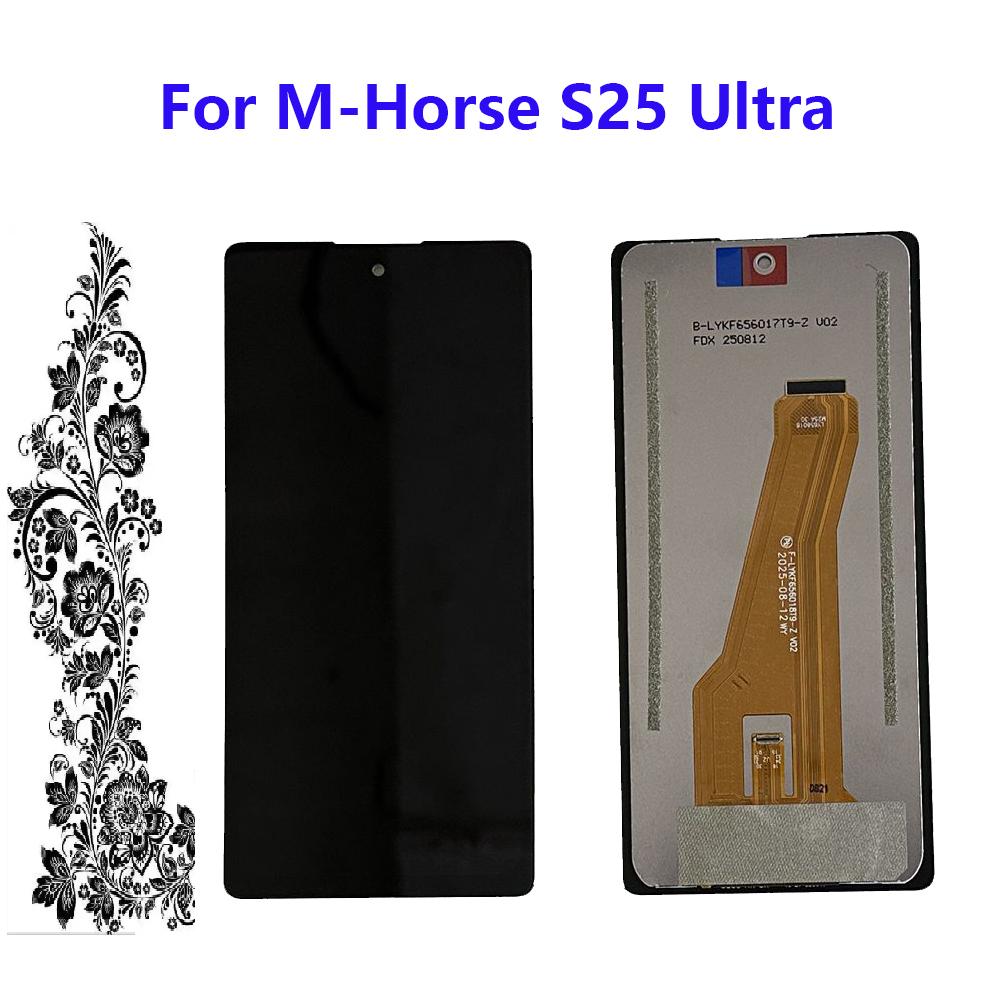 

Полный комплект ЖК-экрана и тачскрина для M Horse S25 Ultra